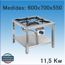 MUEBLE PAELLERO NTGAS PAV/01-1H-A